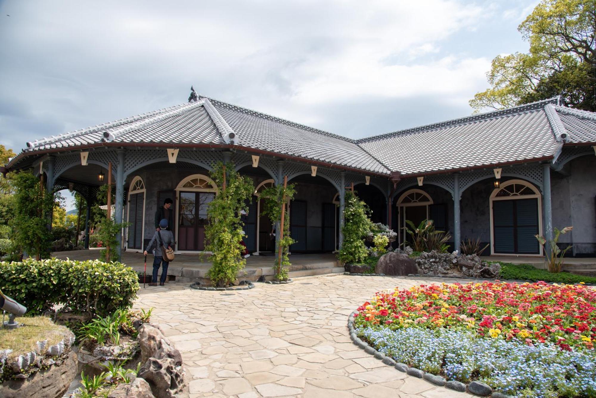 Setre Glover'S House Nagasaki Eksteriør billede
