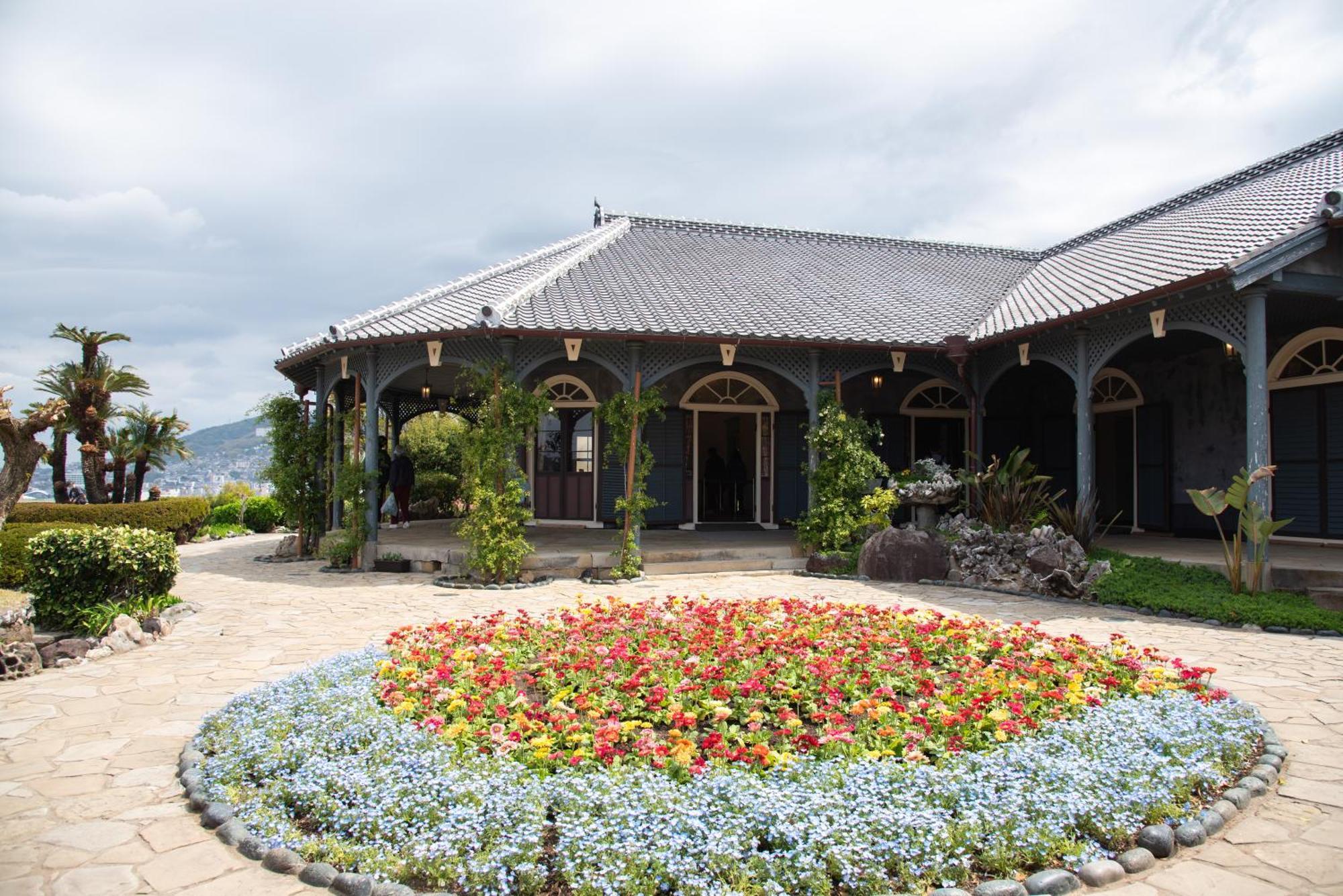 Setre Glover'S House Nagasaki Eksteriør billede