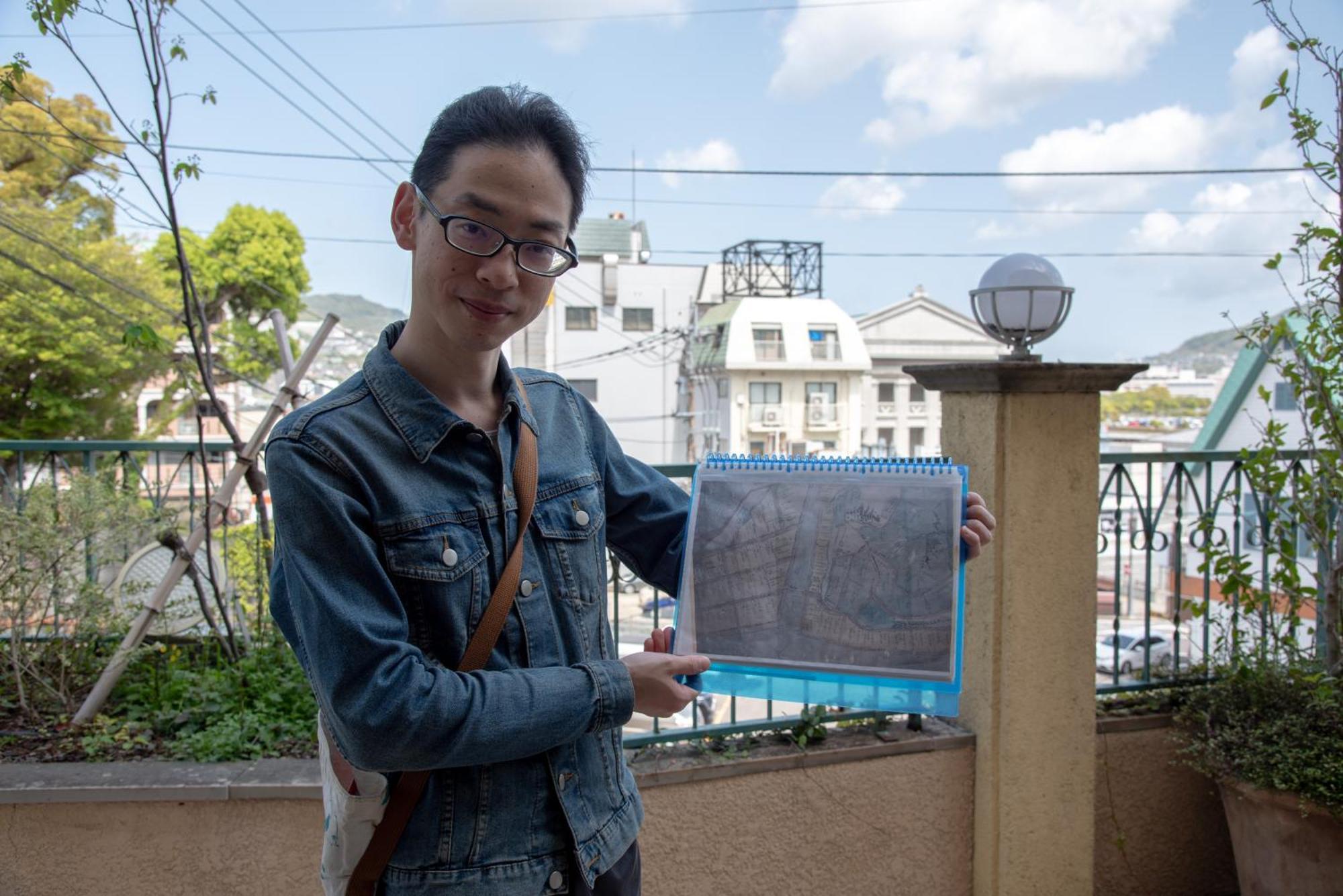 Setre Glover'S House Nagasaki Eksteriør billede